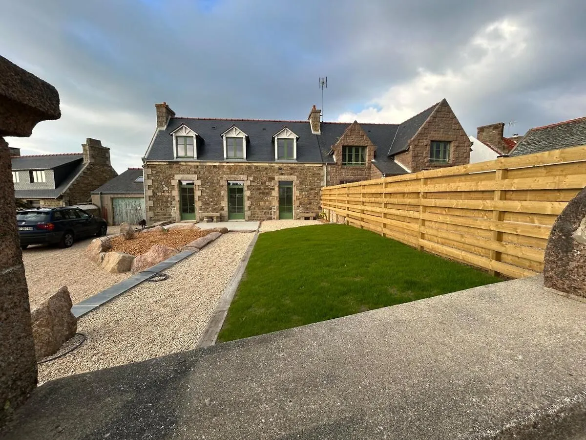 Ti Guer - Superbe Maison En Pierre Ploumanach Perros-Guirec Ferienhaus