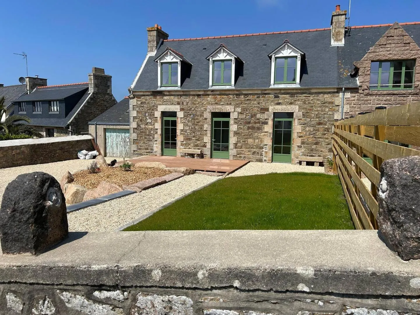 Ti Guer - Superbe Maison En Pierre Ploumanach Perros-Guirec
